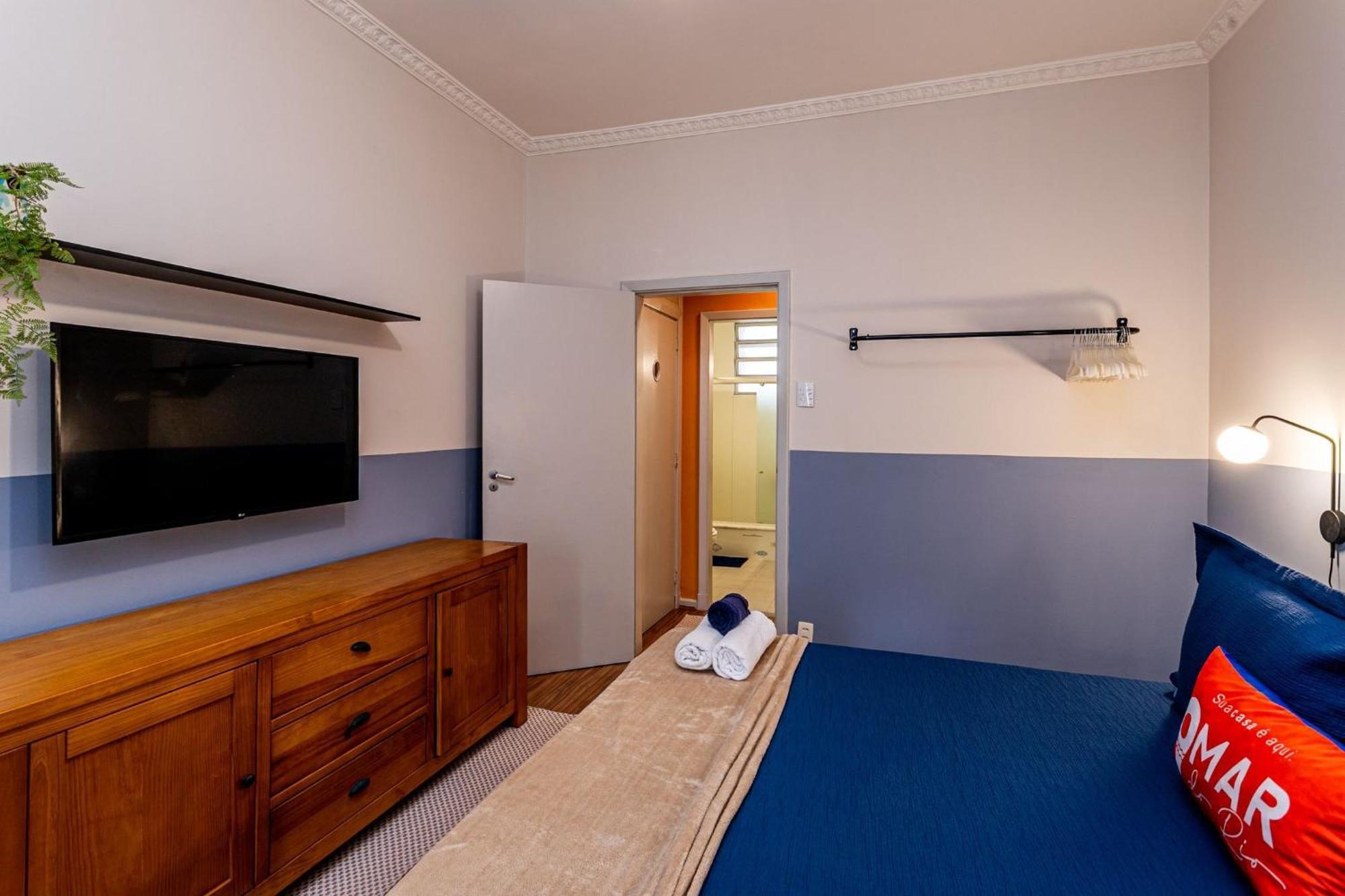 2 Quartos Decorado A 300 M Da | Mvc 81/604 Apartamento *