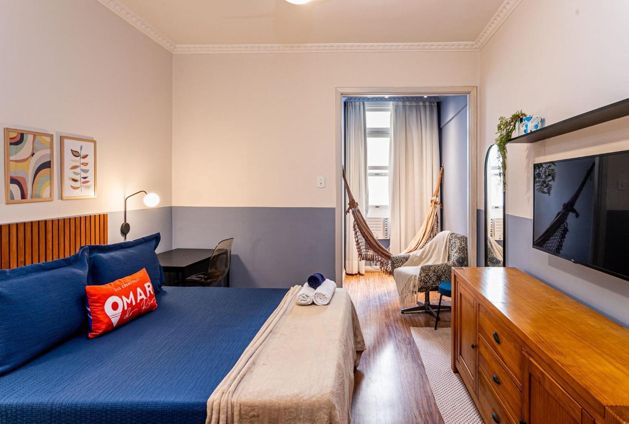 2 Quartos Decorado A 300 M Da | Mvc 81/604 Apartamento Rio de Janeiro