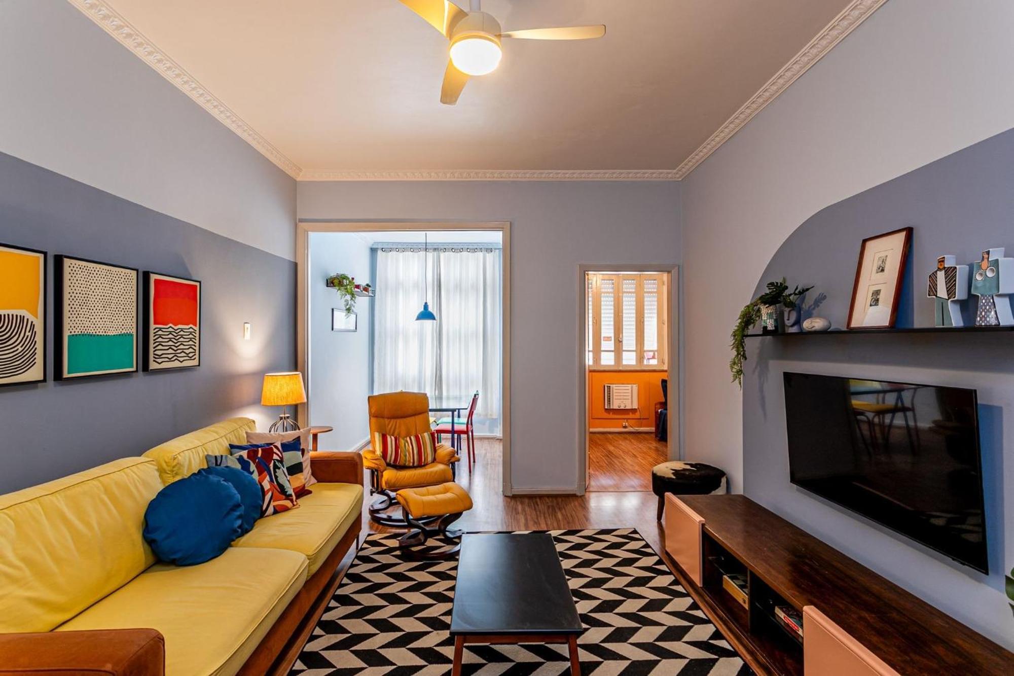 Apartamento 2 Quartos Decorado A 300 M Da | Mvc 81/604 Rio de Janeiro