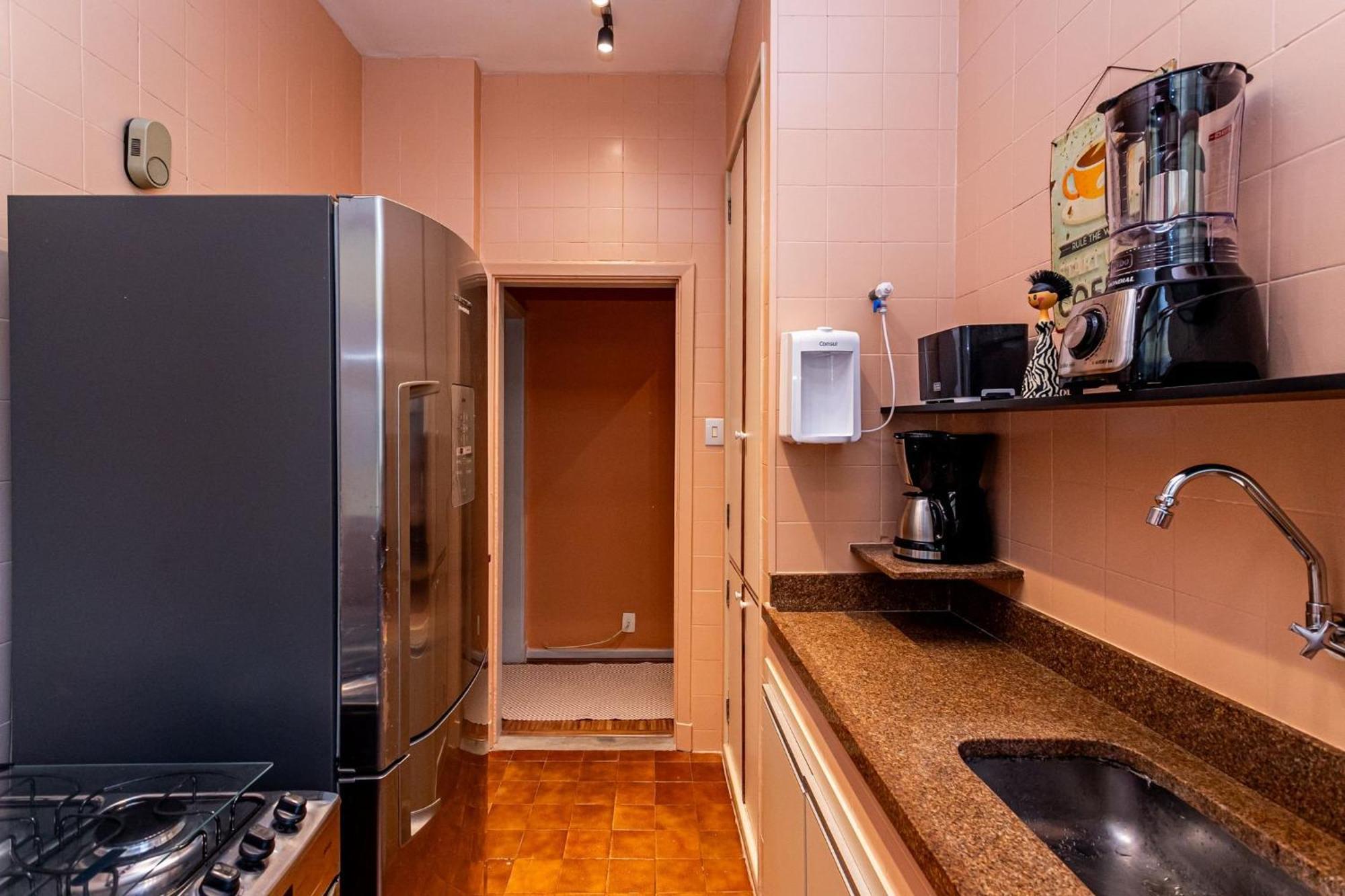 2 Quartos Decorado A 300 M Da | Mvc 81/604 Apartment